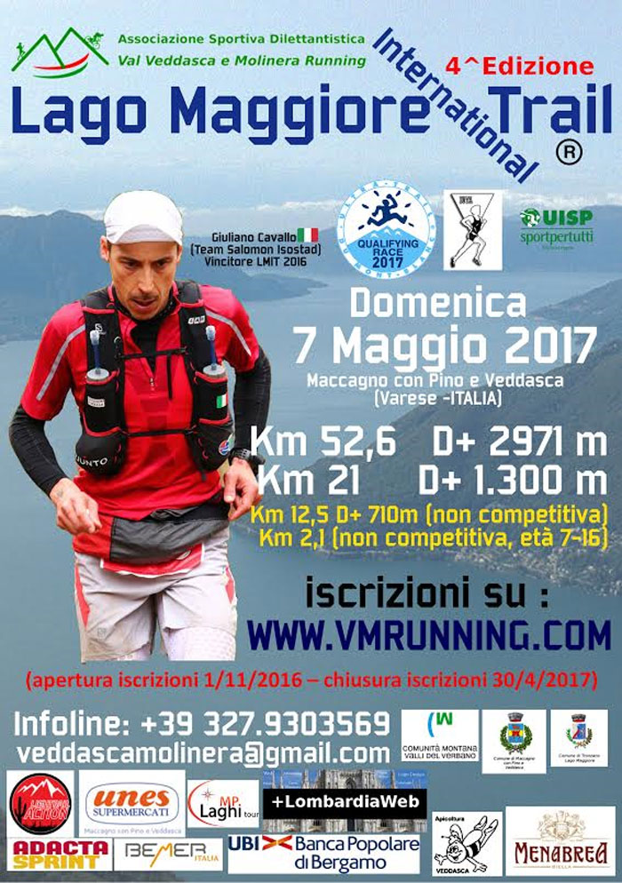 volantino lago maggiore internationasl trail 2017