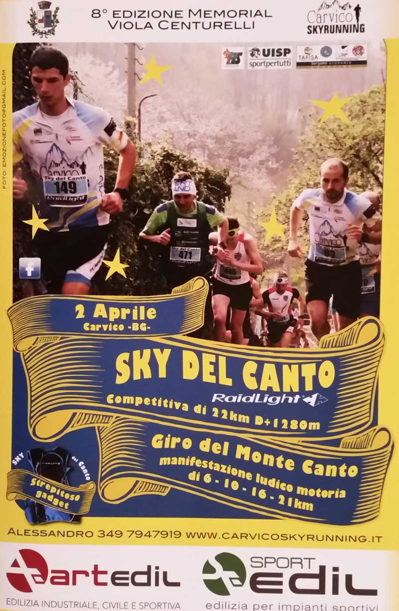 Giro del monte Canto 2017