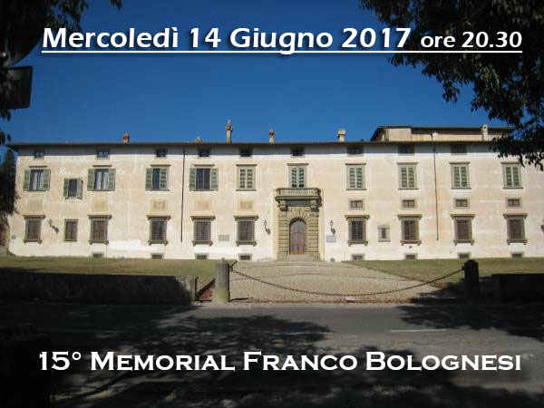 Memorial Franco Bolognesi - 15a edizione