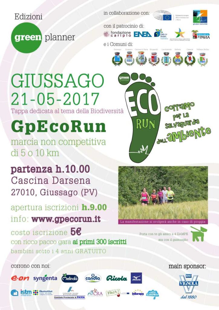 Green Planner Ecorun a Giussago