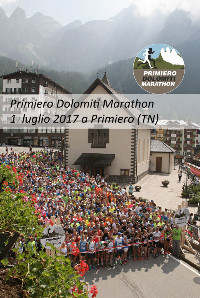 Primiero Dolomiti Marathon 2017