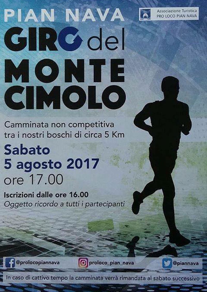 Giro del Monte Cimolo 2017