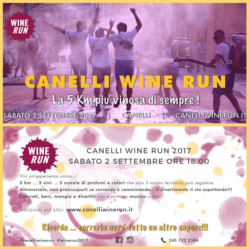 Canelli Wine Run - 2a Edizione