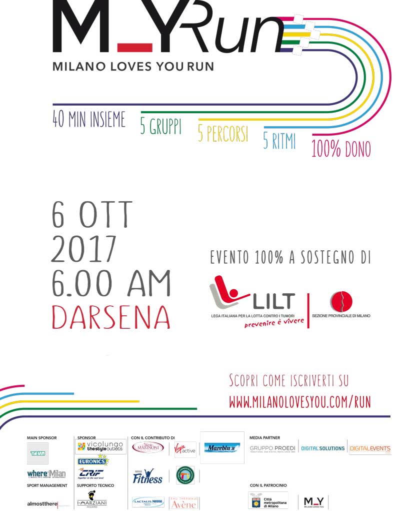 Milano Loves You Run (MLYR)