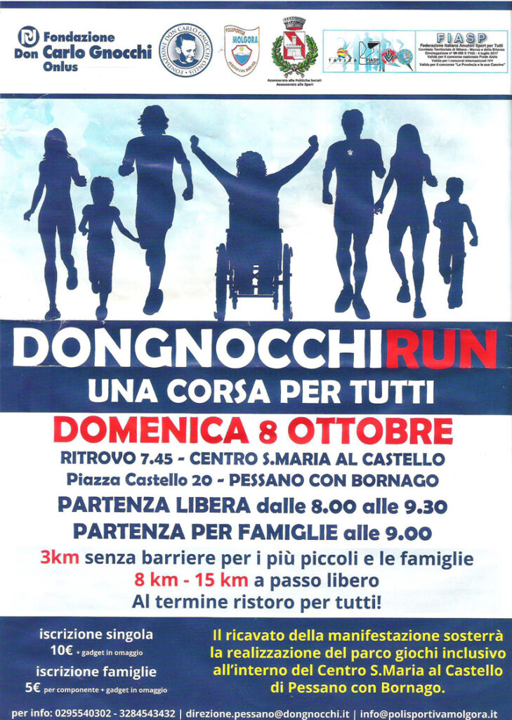 Don Gnocchi Run – Una corsa per tutti
