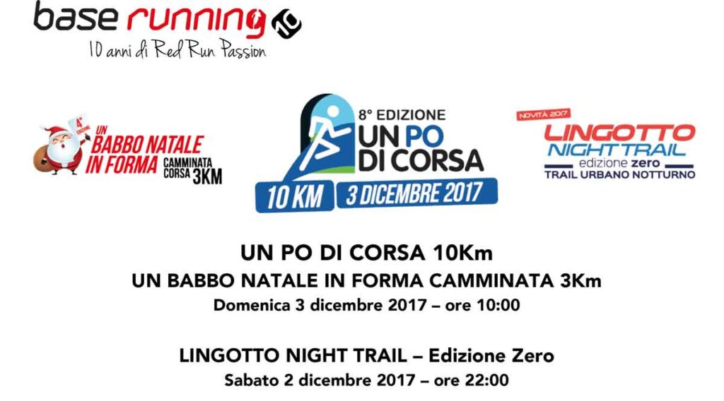 Lingotto Night Trail – Edizione Zero