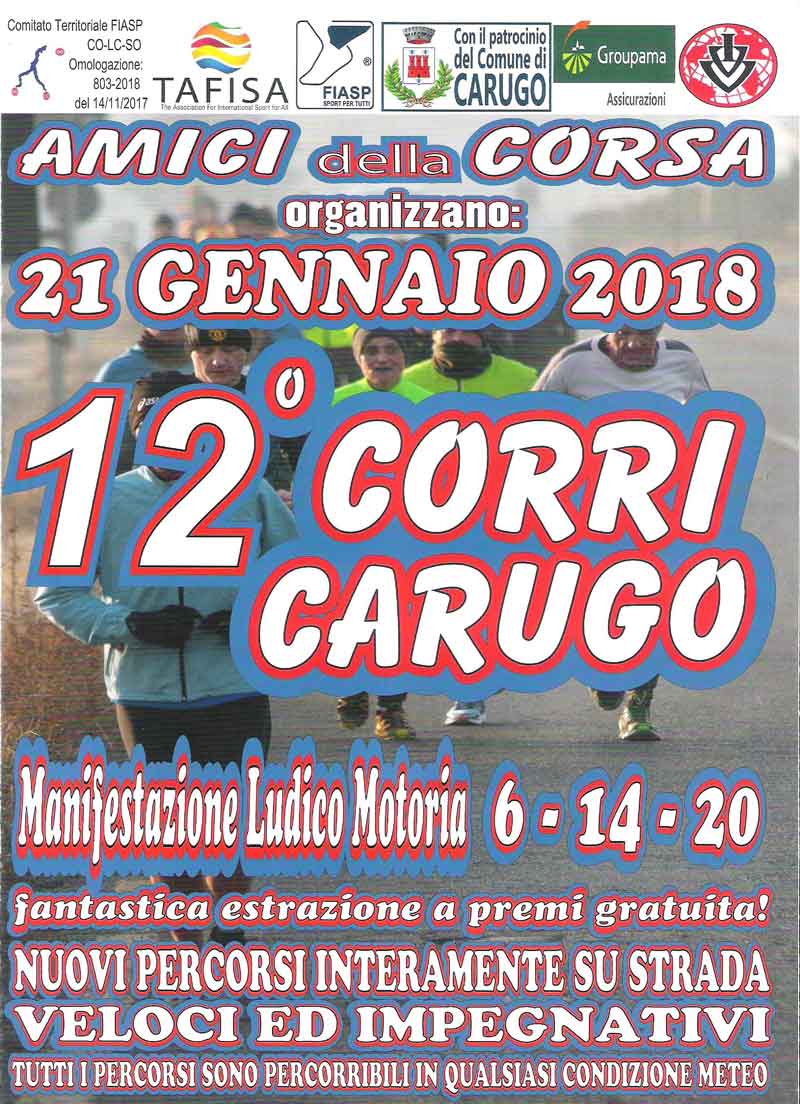 12^ Corri Carugo