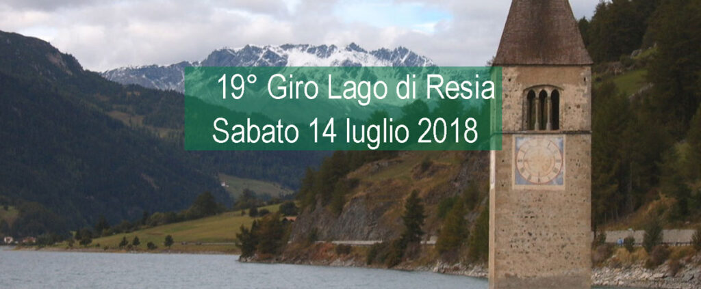 19° Giro Lago di Resia
