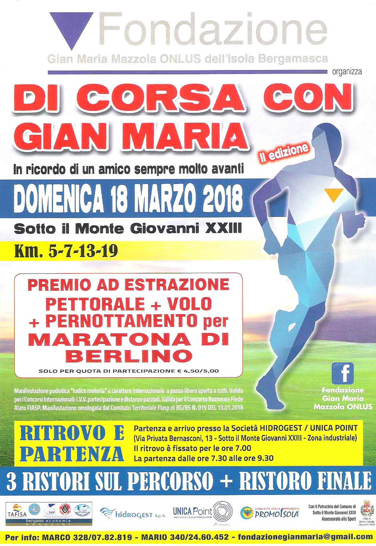 Di corsa con Gian Maria - 2a edizione