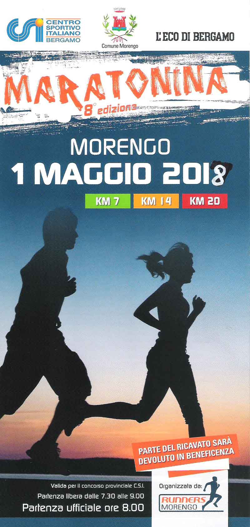 8a Maratonina di Morengo