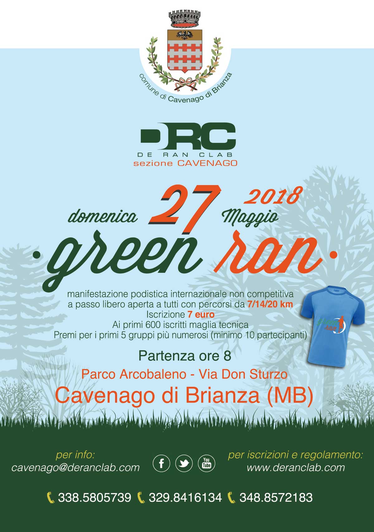 Green ran 2018