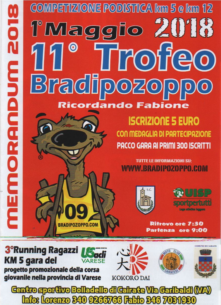 11° TRofeo Bradipo Zoppo