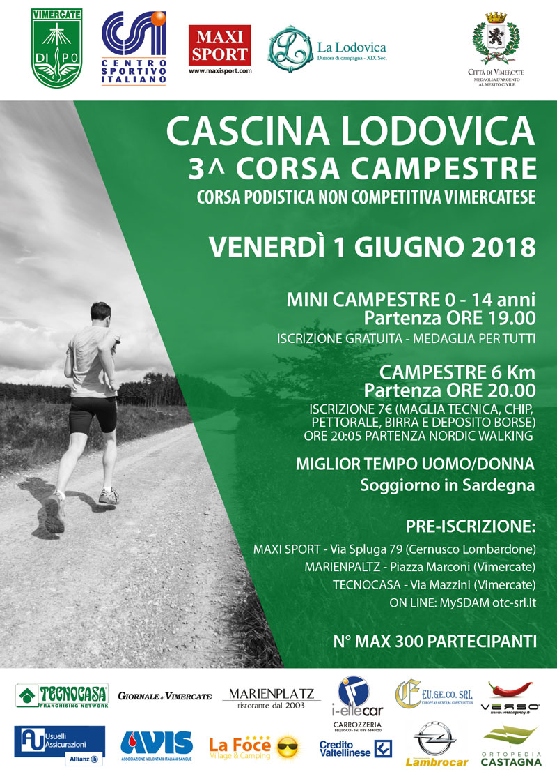 3a Corsa campestre Cascina Lodovica
