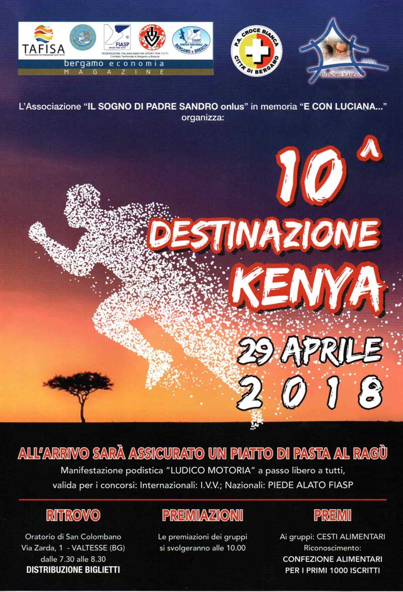 10^ Destinazione Kenia