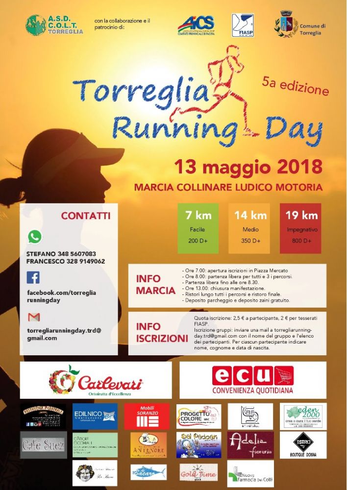 5^ Torreglia Running Day