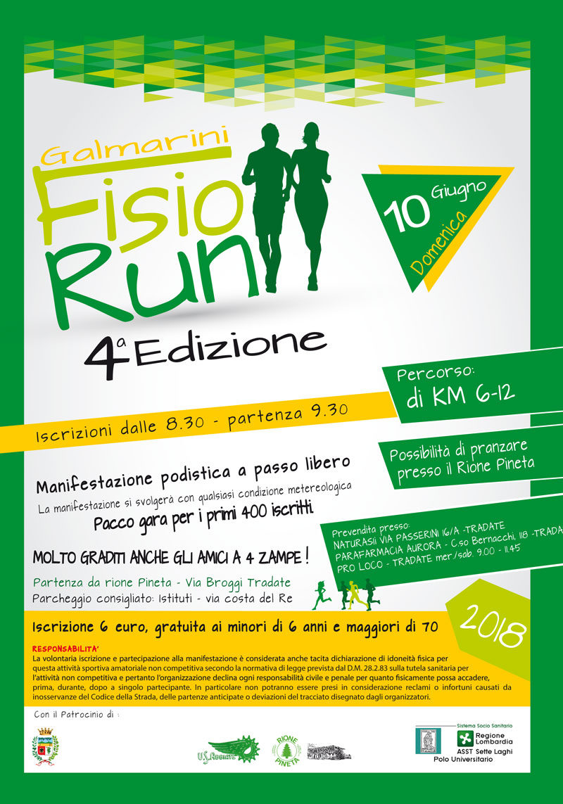 Fisio run 4^ edizione
