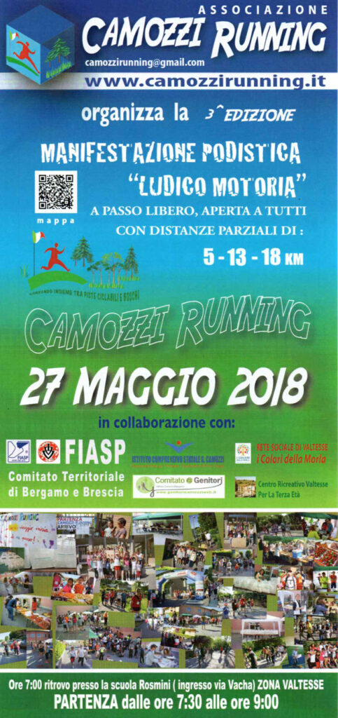 Camozzi Running 2018