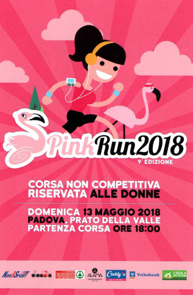 Pink run 9a edizione