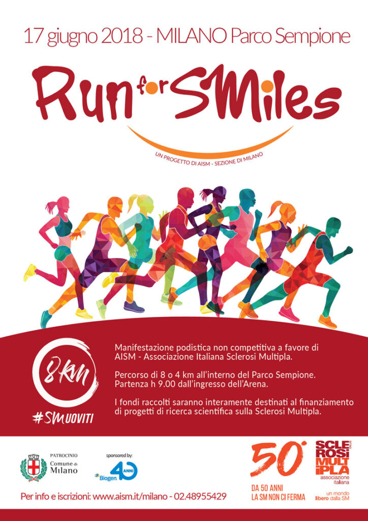 Run for smiles