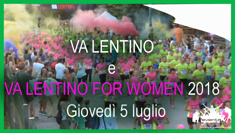 Va Lentino e Va Lentino For Women 2018