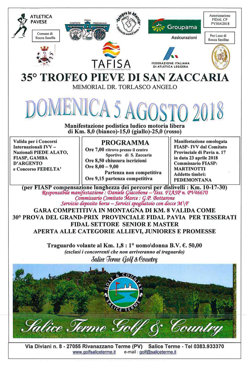 Trofeo Pieve San Zaccaria