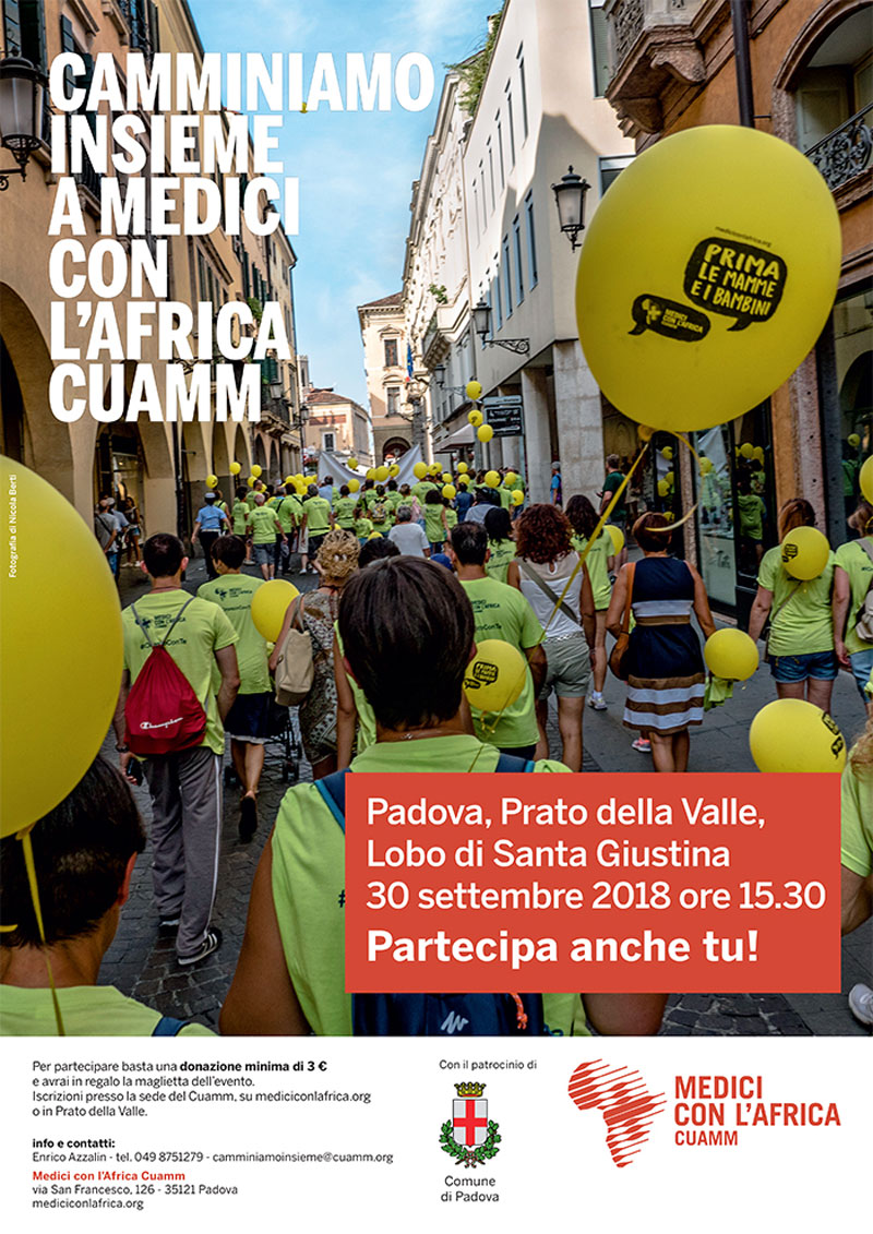 Camminiamo Insieme a Medici con l'Africa Cuamm - 4^ Edizione
