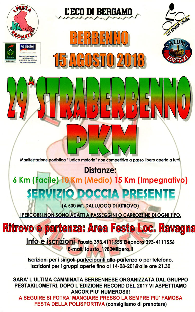 Straberbenno PKM 29a edizione