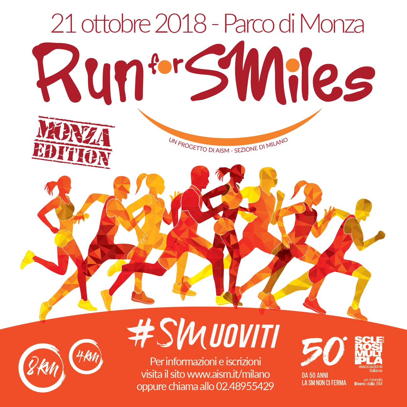 Run For Smiles Monza Edition