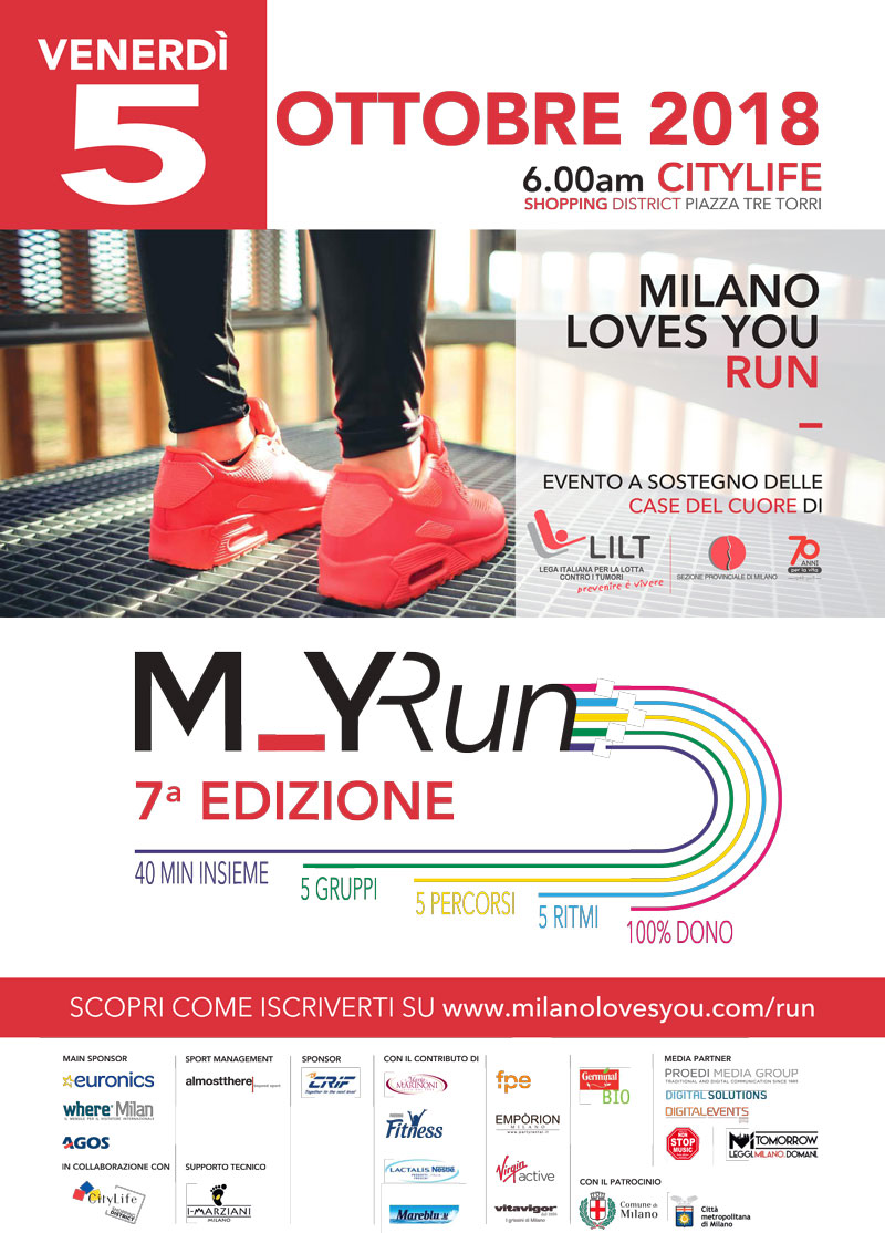 Milano Loves You Run  7a edizione