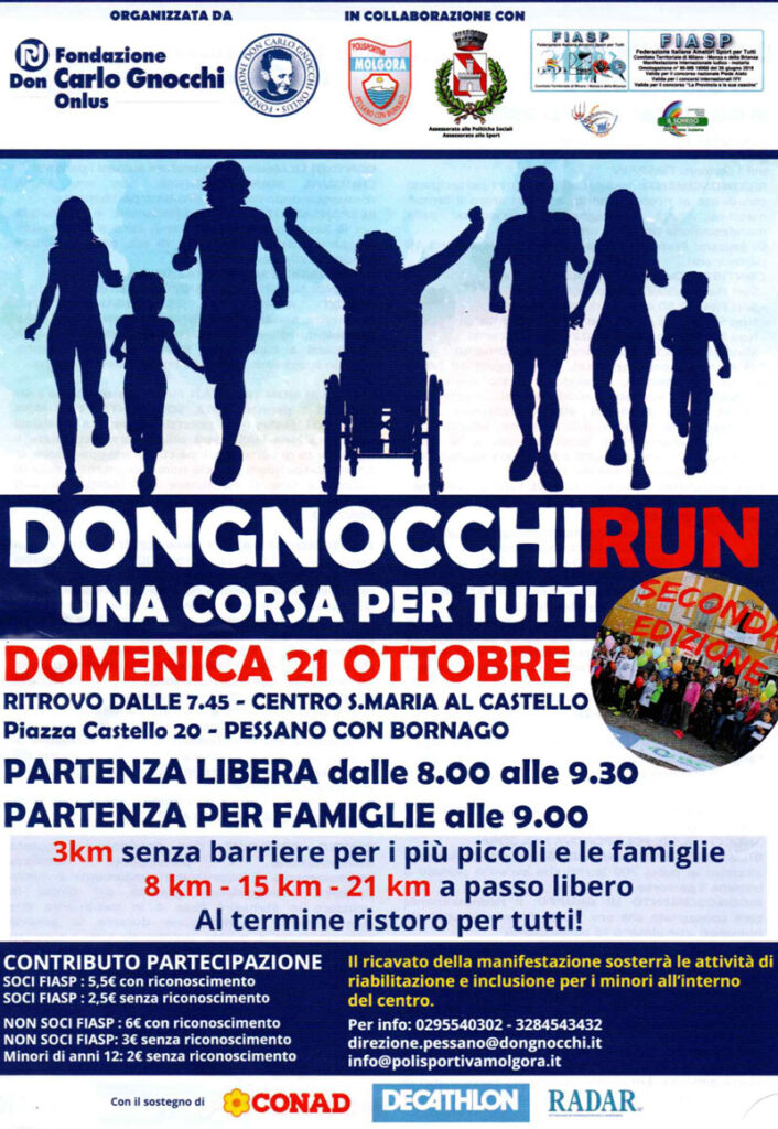 Don Gnocchi run 2018