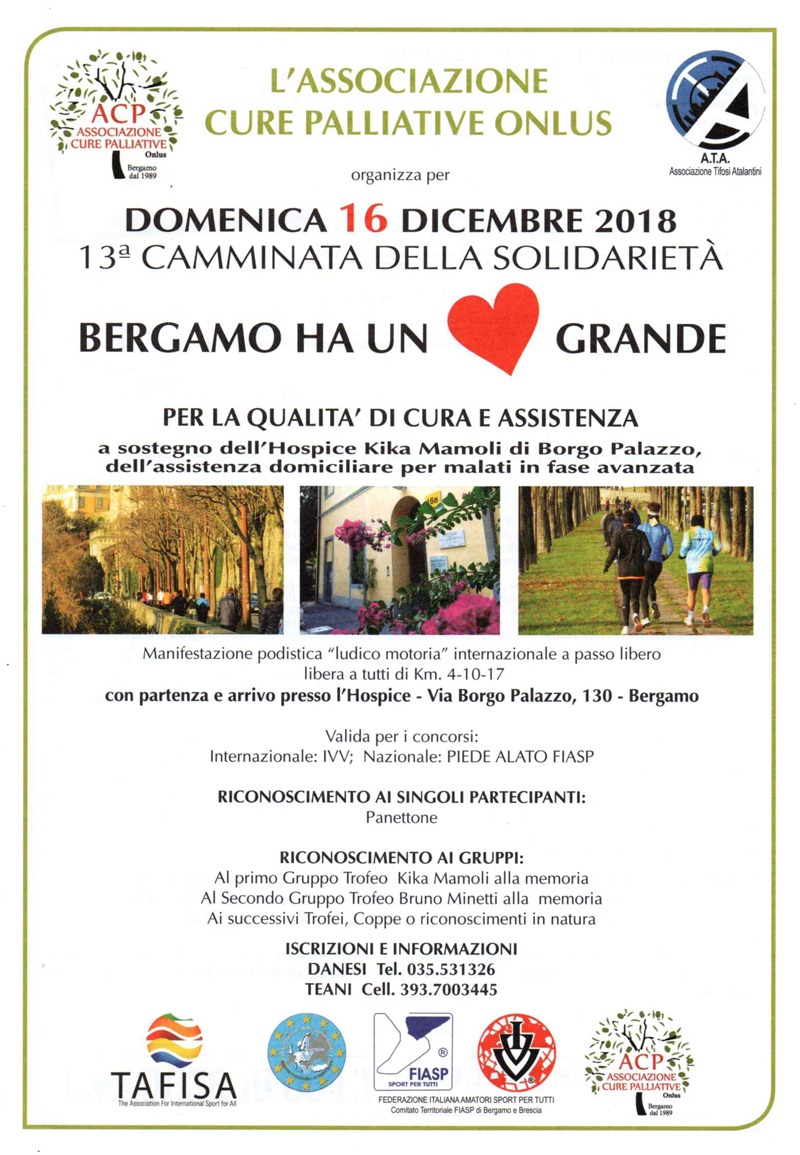 Bergamo ha un cuore grande - 13a edizione