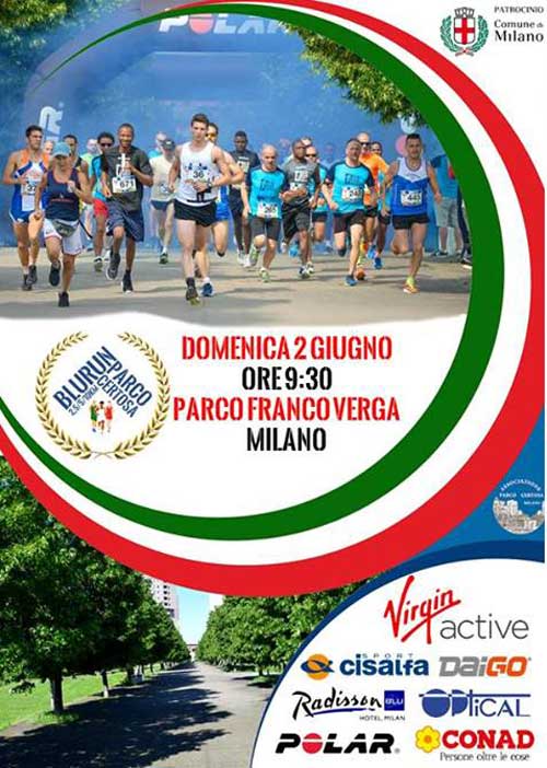 Blu Run Parco Certosa - 4^ edizione