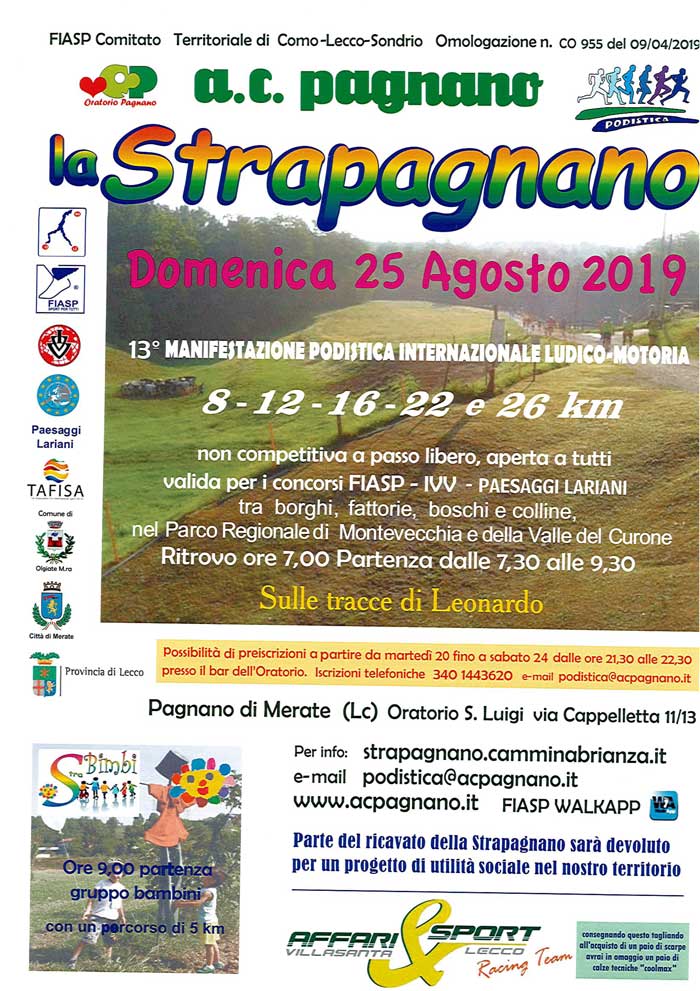 La Strapagnano 2019