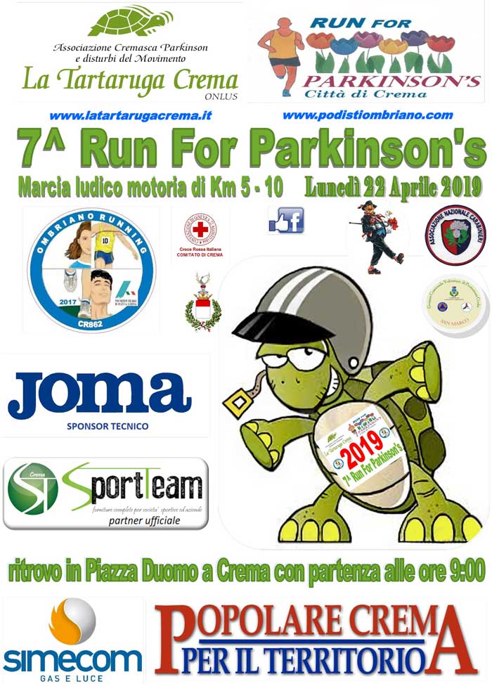 Run For Parkinson's 7^ edizione