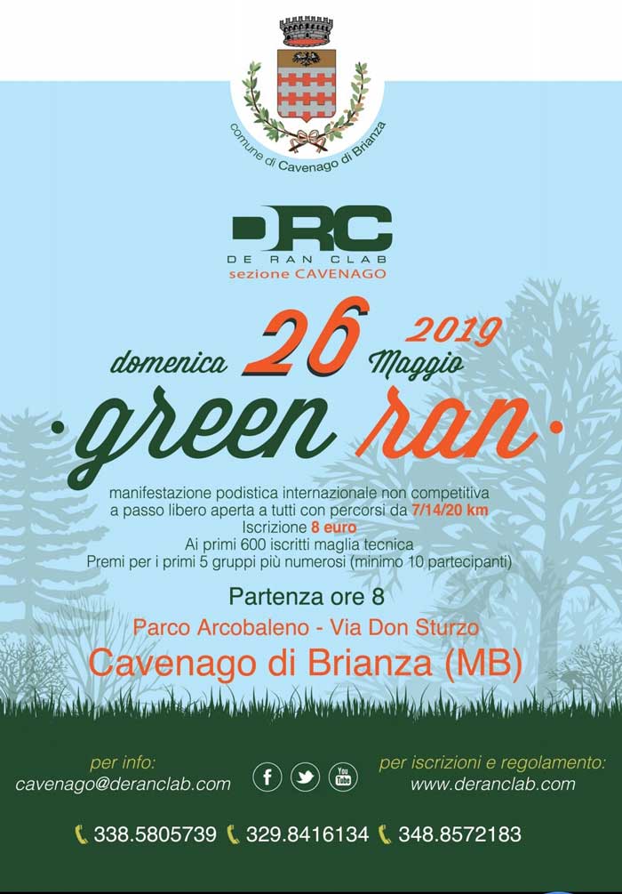 Green ran 2019