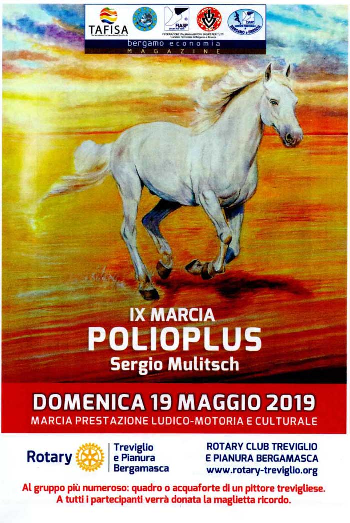 Marcia Polioplus – 9a Edizione