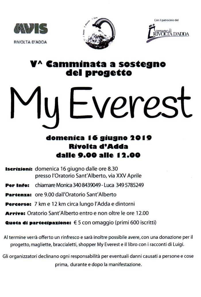 My Everest - 5a edizione