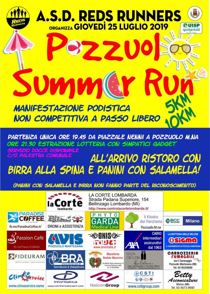 Pozzuolo Summer Run 2019