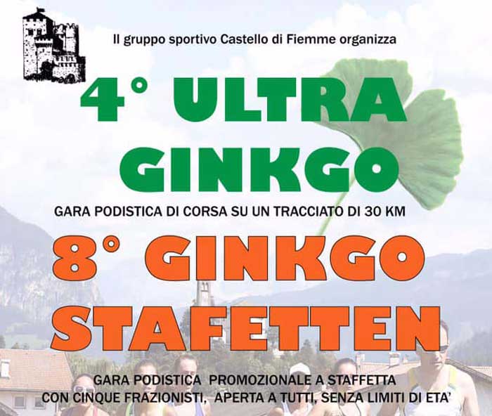 8ª Ginkgo Stafetten e 4ª Ultra Ginkgo