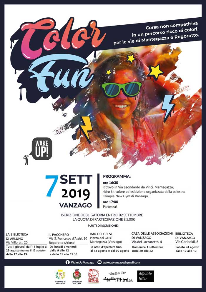 Color Fun Run 2019