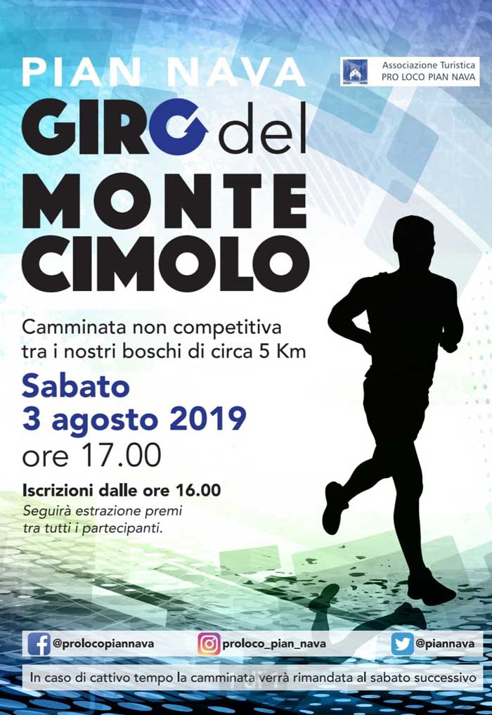 Giro del Monte Cimolo 2019