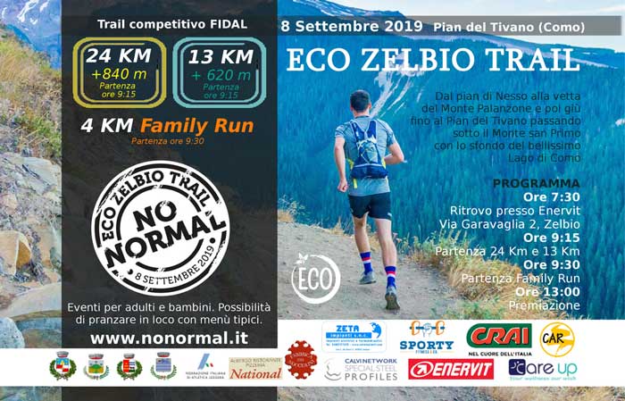 Eco Zelbio Trail 1^ edizione