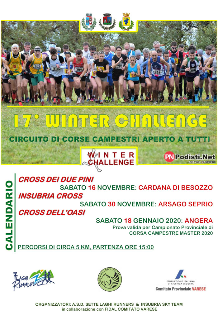Winter Challenge 17^ edizione 