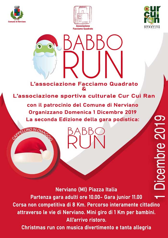 Babbo Run 2a edizione - Nerviano