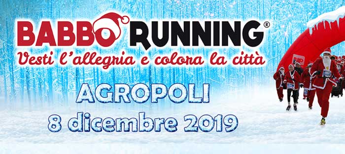 Babbo Running Agropoli 2019