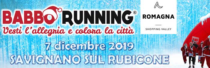 Babbo Running 2019 - Savignano sul Rubicone