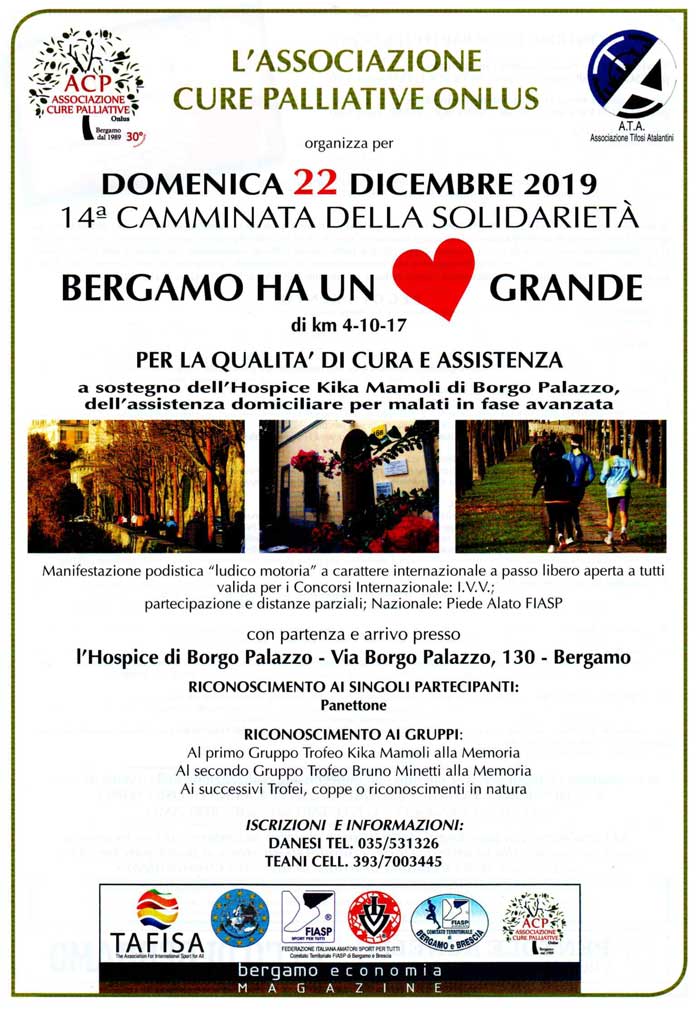 Bergamo ha un Cuore Grande – 14a Edizione