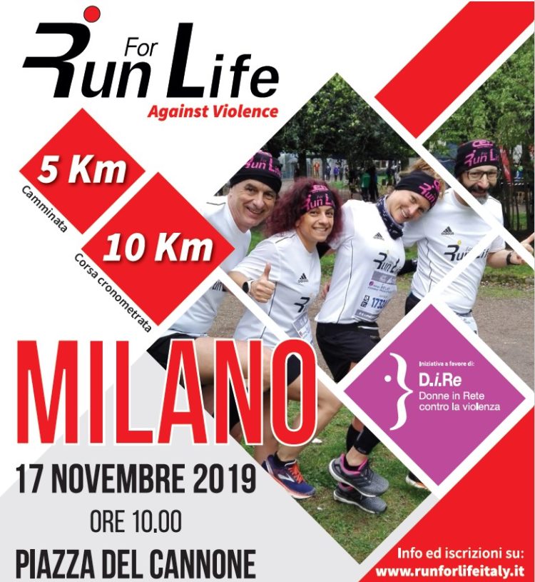 Run For Life Milano 2019