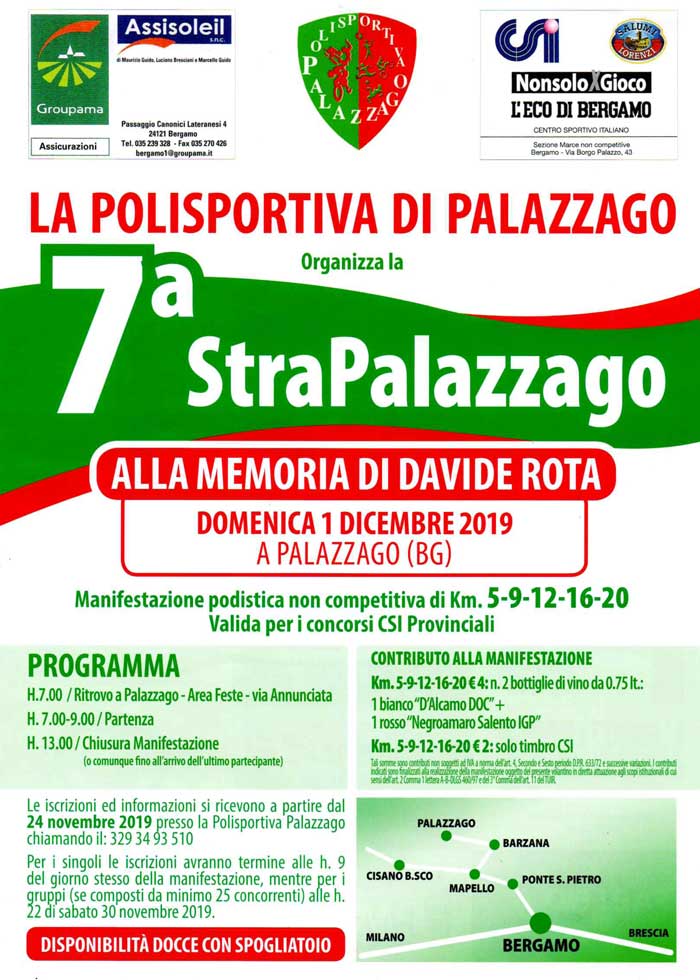 StraPalazzago 7^ edizione