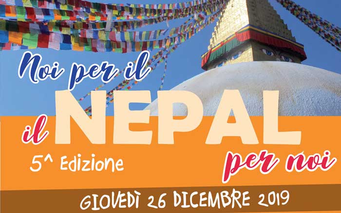Noi per il Nepal il Nepal per noi - 5a edizione